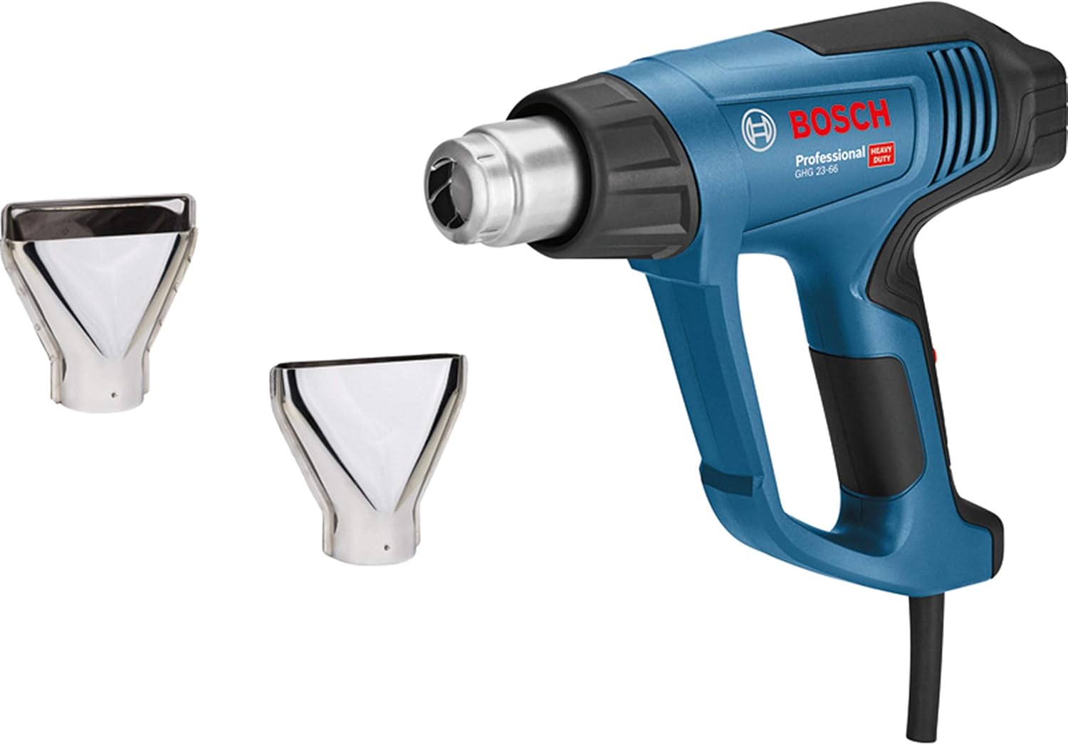 Detalle 2 de Bosch Professional GHG23-66 ホットエアガン LCD表示・4件メモリー・温度50~600度