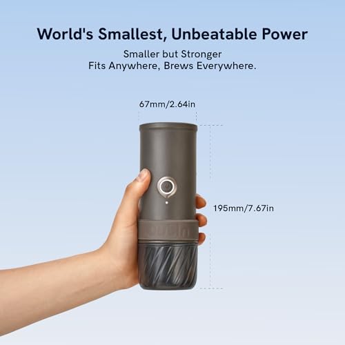 Detalle de Outin Mino cafetière électrique portable ⚡