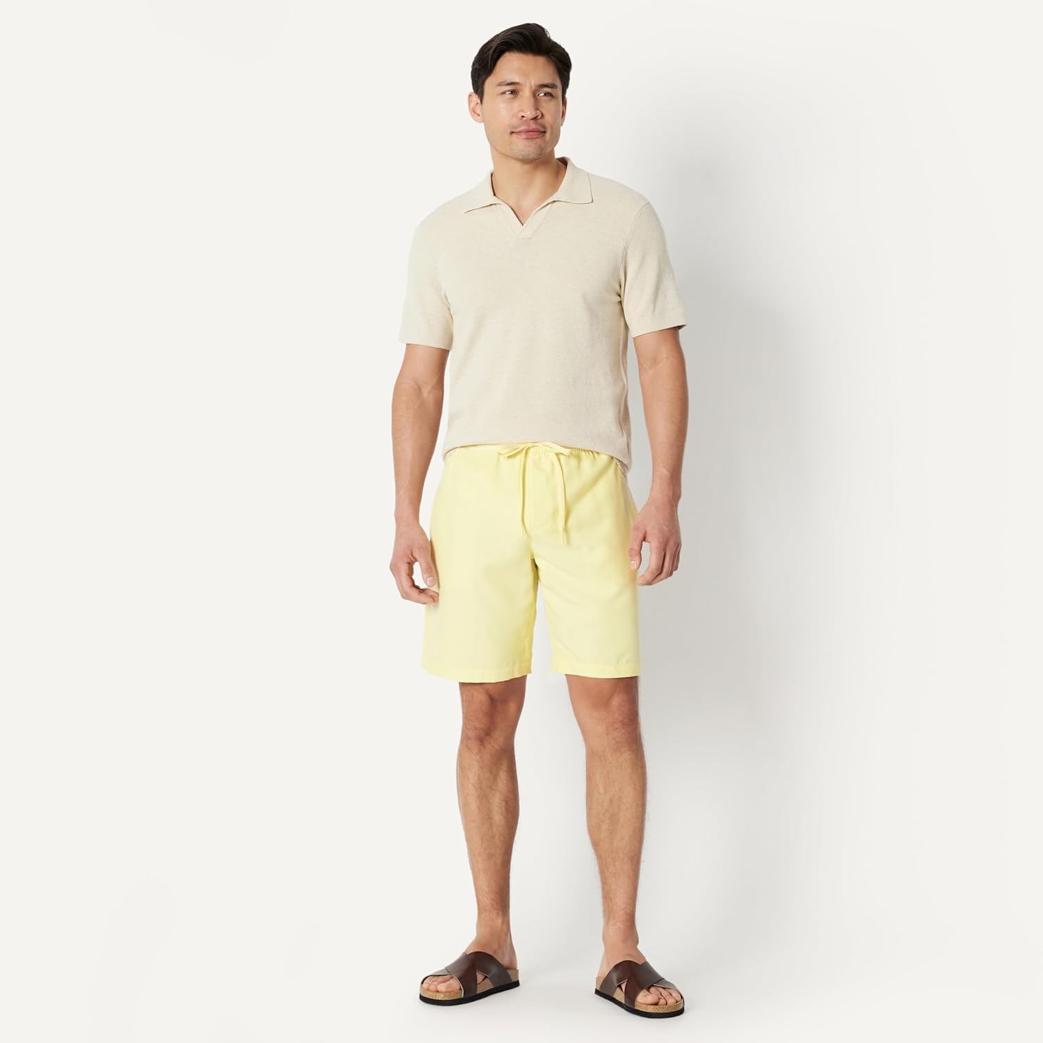 Thumbnail 2 de Amazon Essentials Men's 9" (23cm) Swimming Shorts with Mesh Lining, Pockets, Drawstring Closure