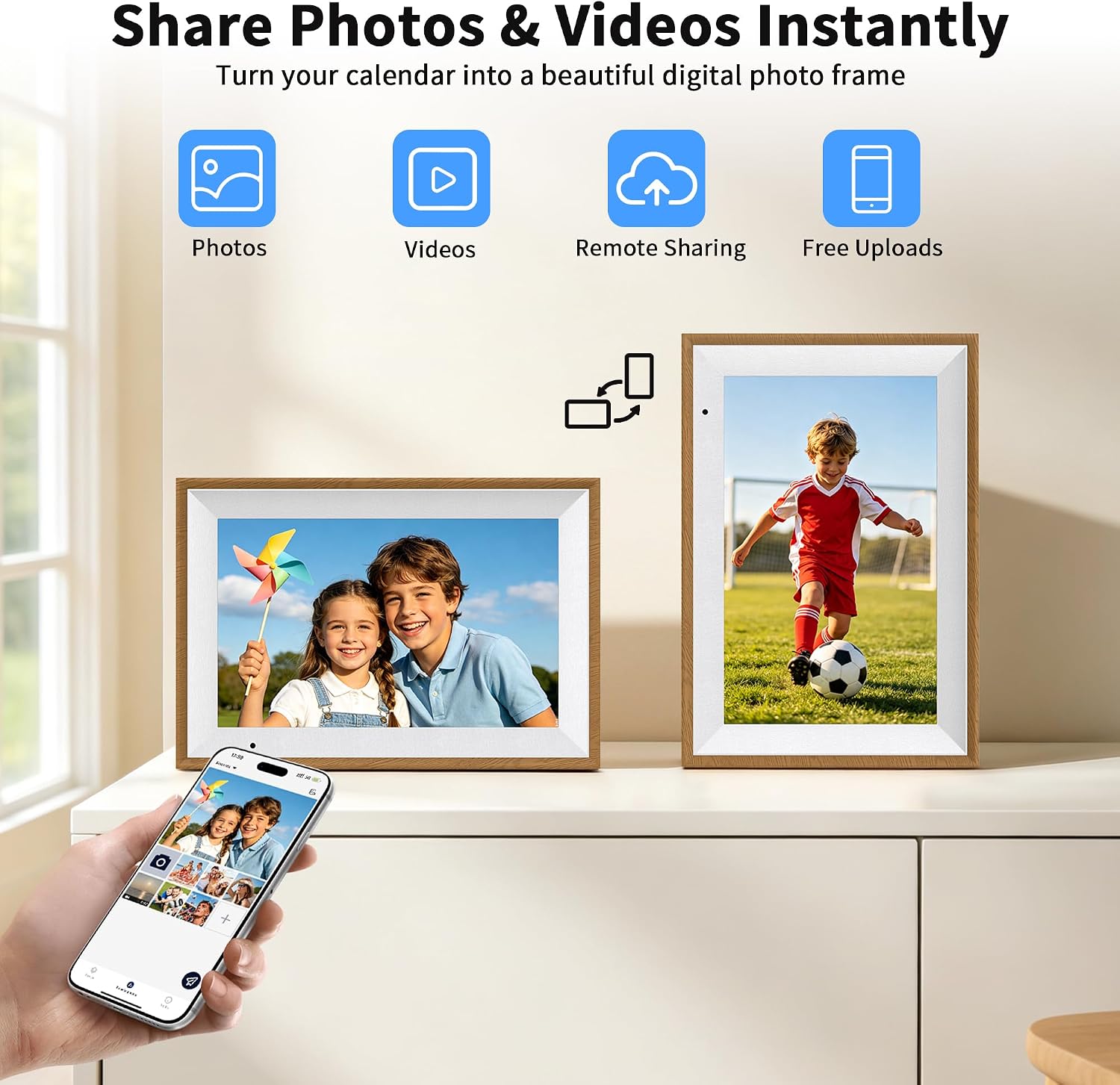 Thumbnail 6 de VEJLD Digital Calendar 10.1-inch
