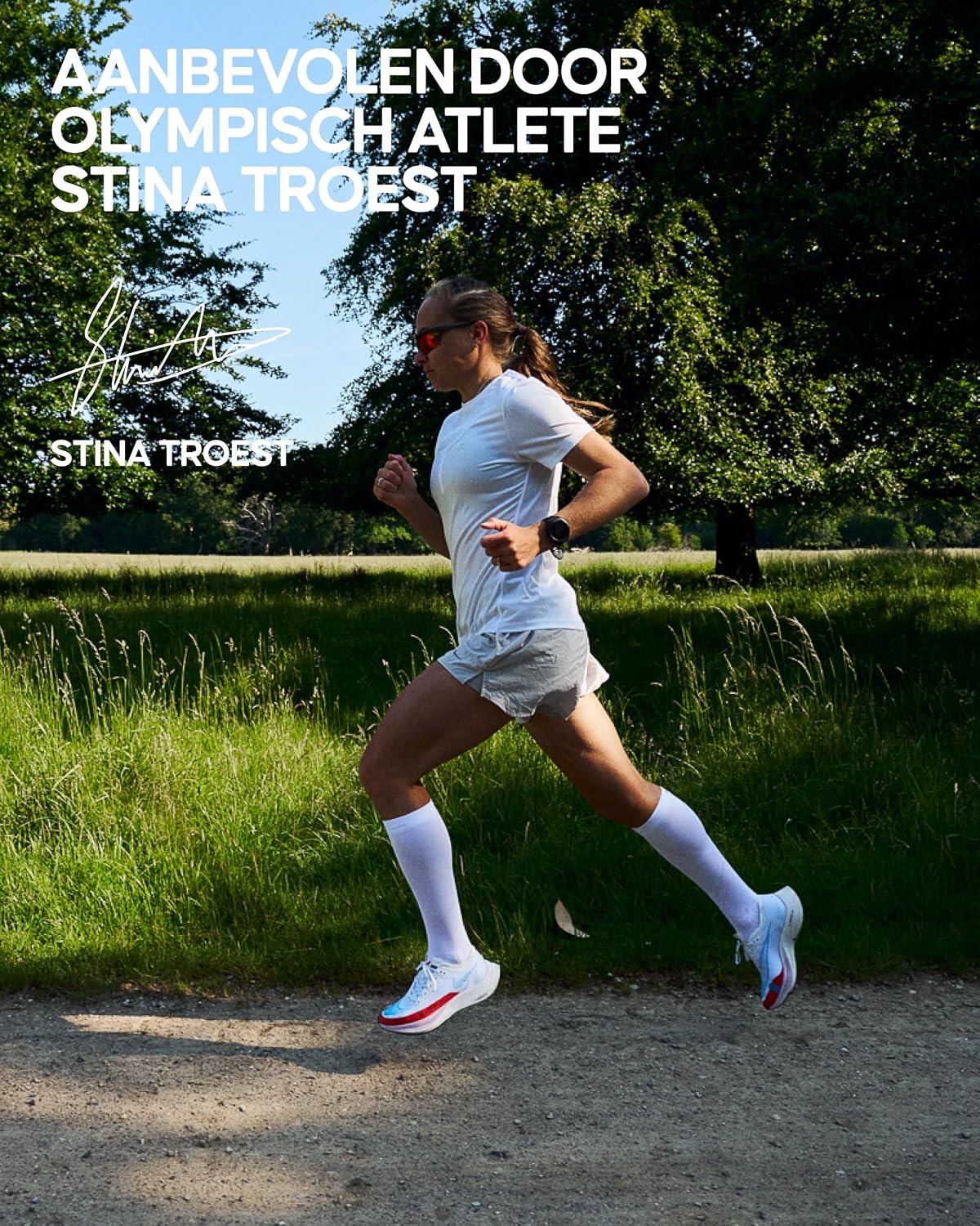 Detalle de DANISH ENDURANCE compressiesokken 21–26 mmHg voor reizen en sport