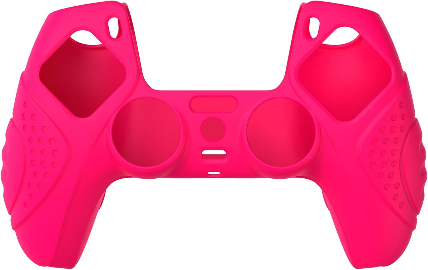Thumbnail 1 de eXtremeRate PlayVital Guardian Edition Ergonomic Silicone Case for PS5 Controller (Bright Pink)