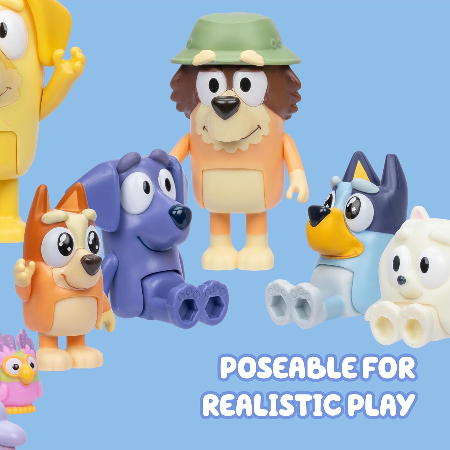 Thumbnail 3 de Bluey Super Fan Figurines Set for Toddlers