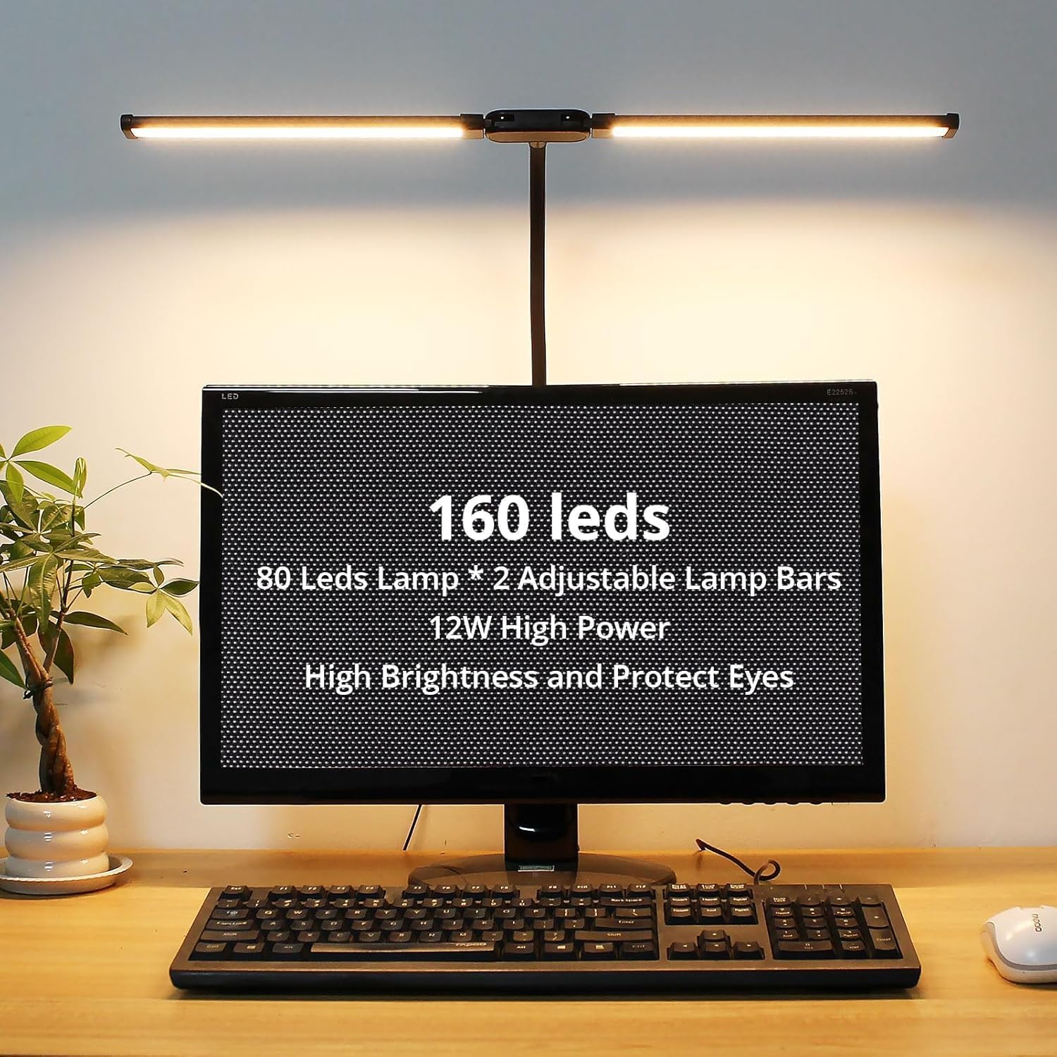 Thumbnail 5 de Woputne Desk Lamp with Dual Head 12W