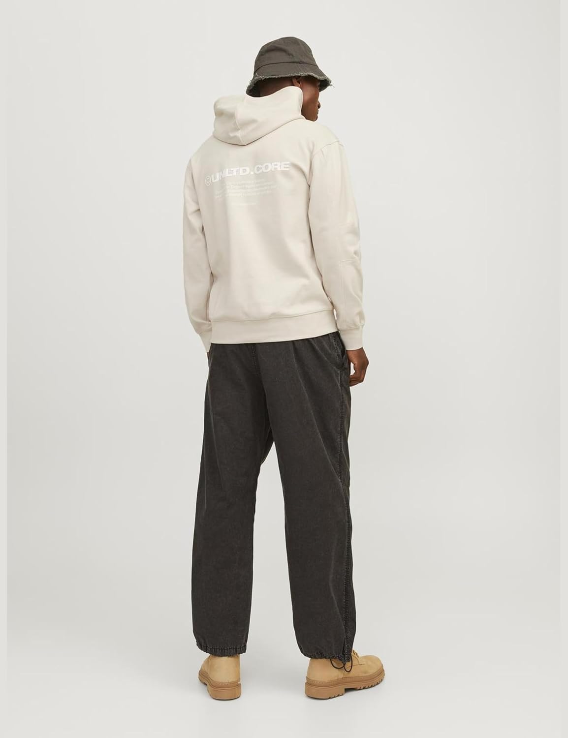 Detalle de JACK & JONES Male Kapuzenpullover Gedruckt