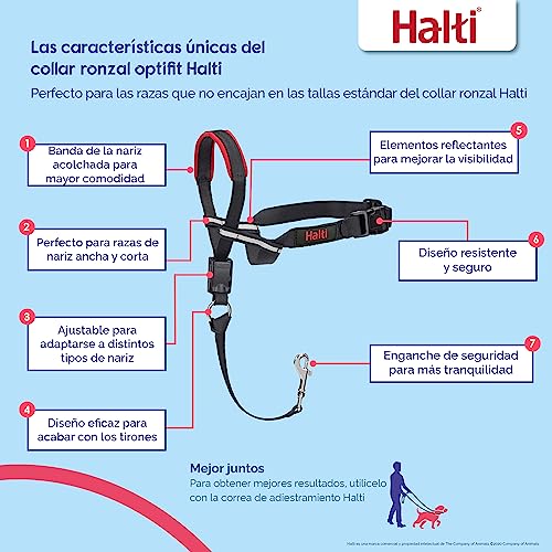 Thumbnail 1 de Collar Ronzal Optifit HALTI para perros medianos M