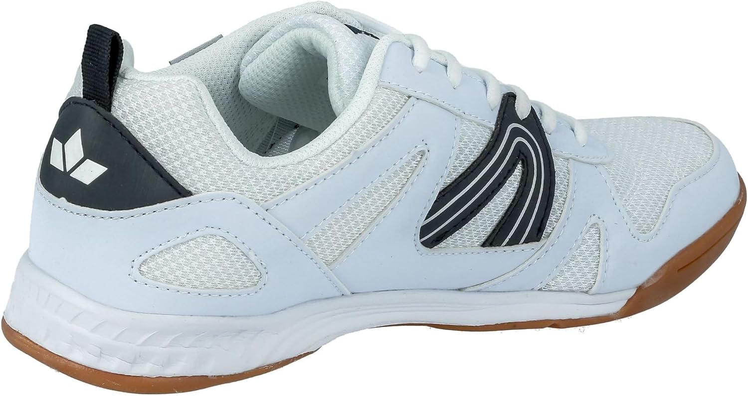 Detalle de Lico Unisex Fit Indoor-Hallenturnschuhe aus Veloursleder mit antirutschender Gummisohle