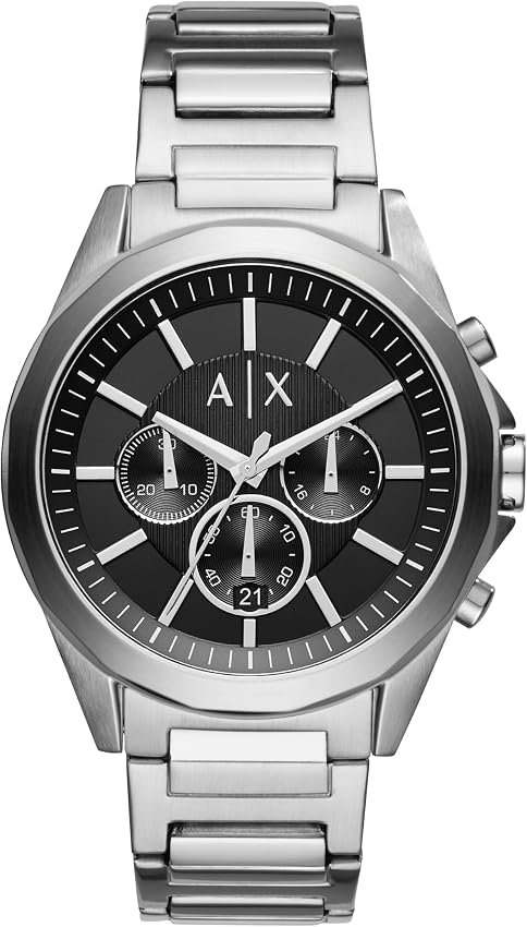 Detalle de Armani Exchange Reloj cronógrafo 44 mm