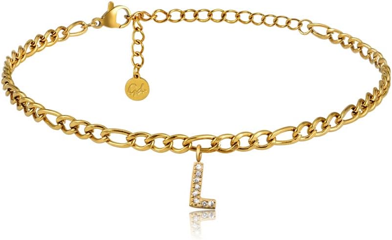 GD GOOD.designs EST. 2015 Bracelet cheville 22-27cm