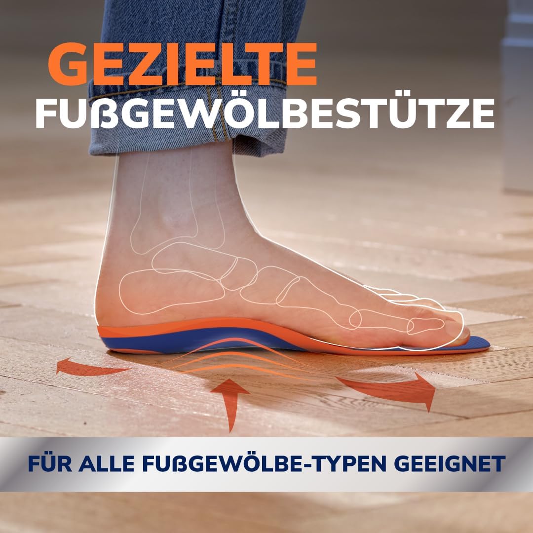 Thumbnail 6 de Dr. Scholl’s Advanced Schmerzfrei-Einlagen: robuster Komfort für Arbeits- und Alltagsschuhe