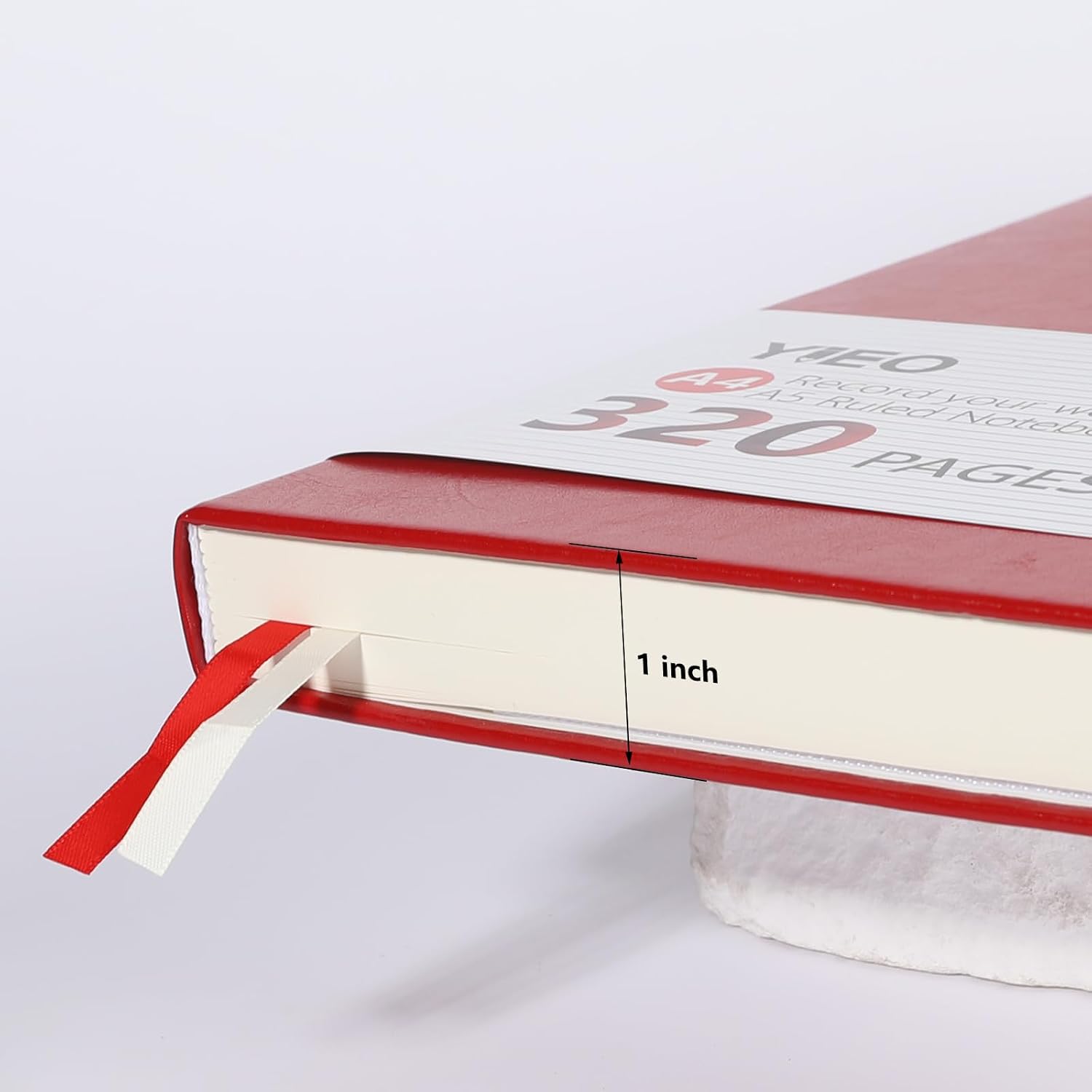 Thumbnail 4 de A4 Hardcover Notebook 320 Pages, 100 GSM ๐