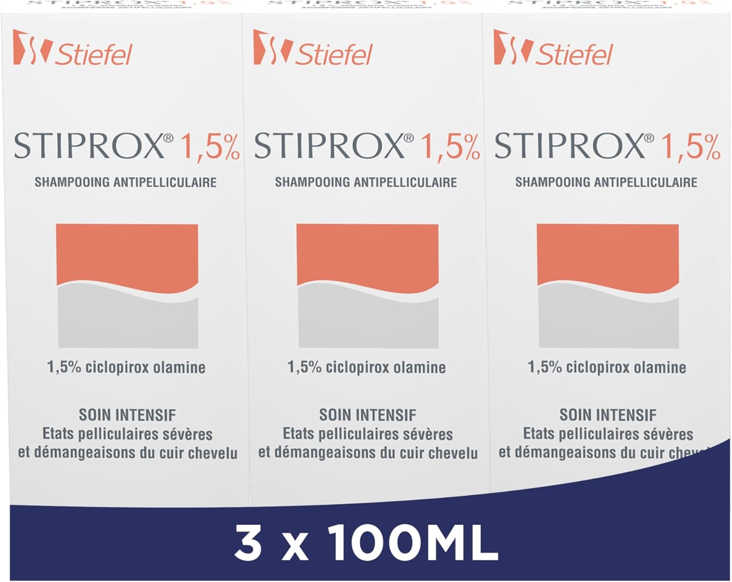 Thumbnail 1 de Stiproxal Shampooing antipelliculaire 1,5% Soin Intensif – menthol apaisant, 100 ml