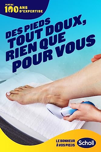 Thumbnail 1 de Scholl Velvet Smooth Express Pedi – Râpe électrique bleu avec cristaux de diamants, callosités et rouleaux interchangeables