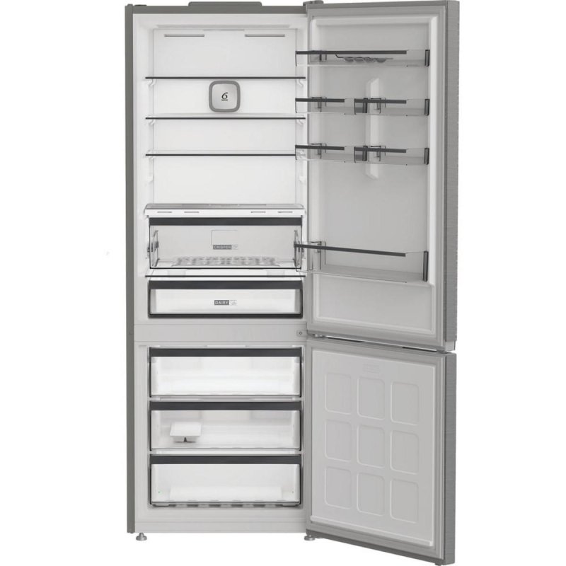 Detalle 2 de Whirlpool Frigorífico No Frost 2 Puertas 490 L, 192 cm, Inox – WHK2 6493 X5E