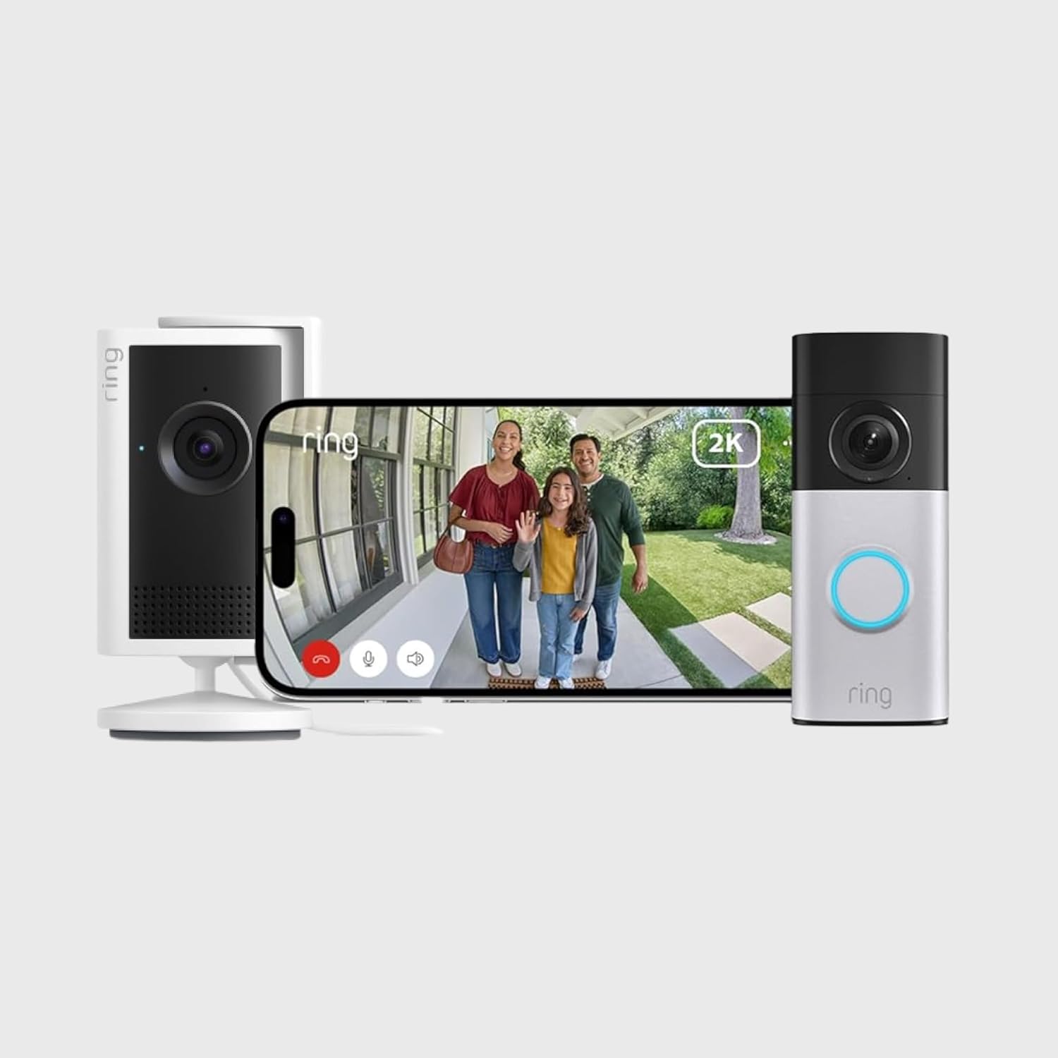Ring Videocitofono Plus Retinal 2K