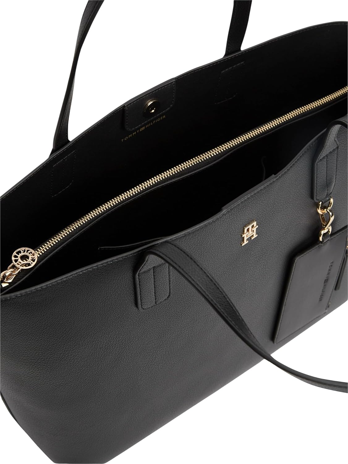 Detalle de Tommy Hilfiger Th Icon Tote AW0AW18724 Tragetasche
