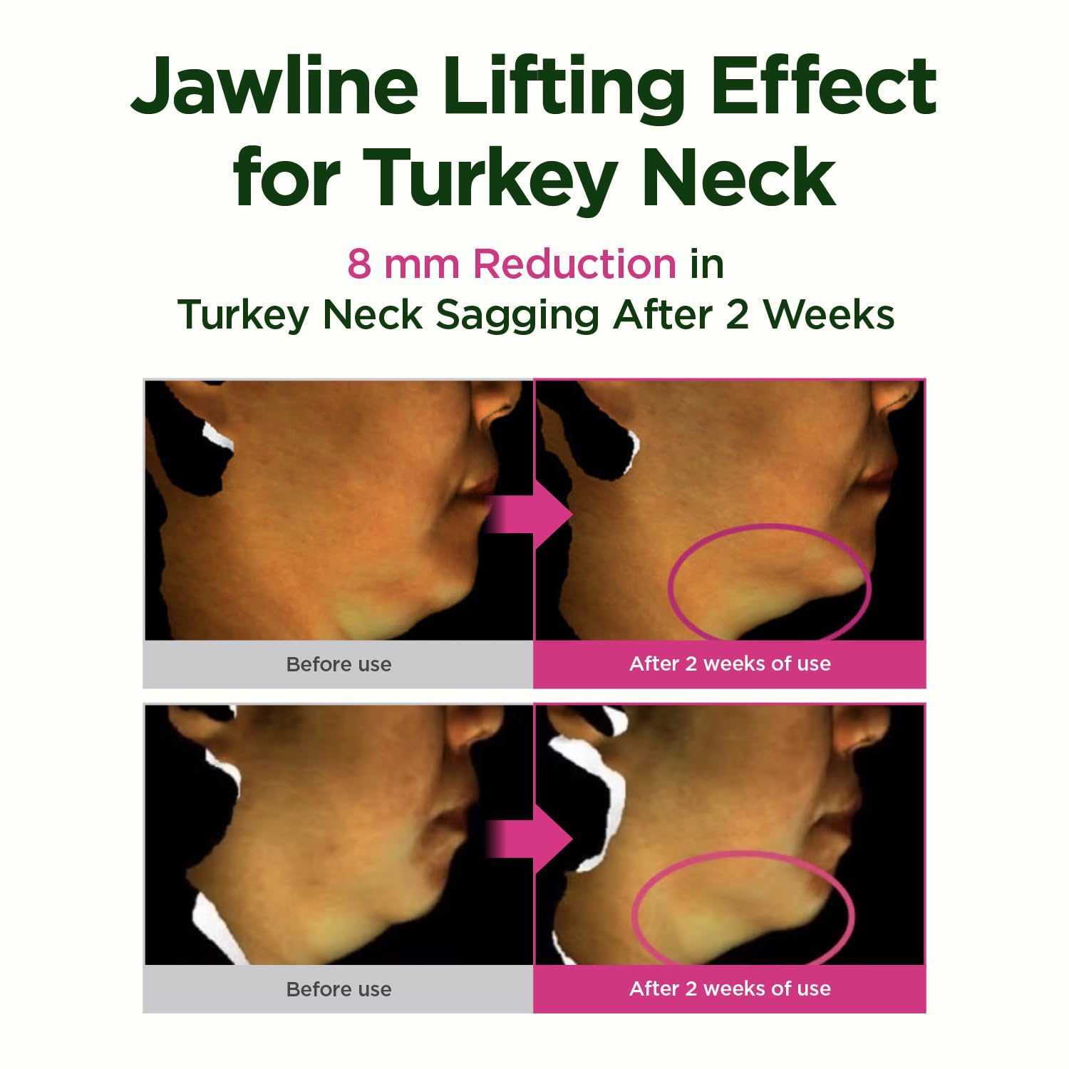 Thumbnail 4 de CKD Retino Collagen Gua Sha Neck Cream with Retinol & Low Molecular Collagen (1.69 fl oz)