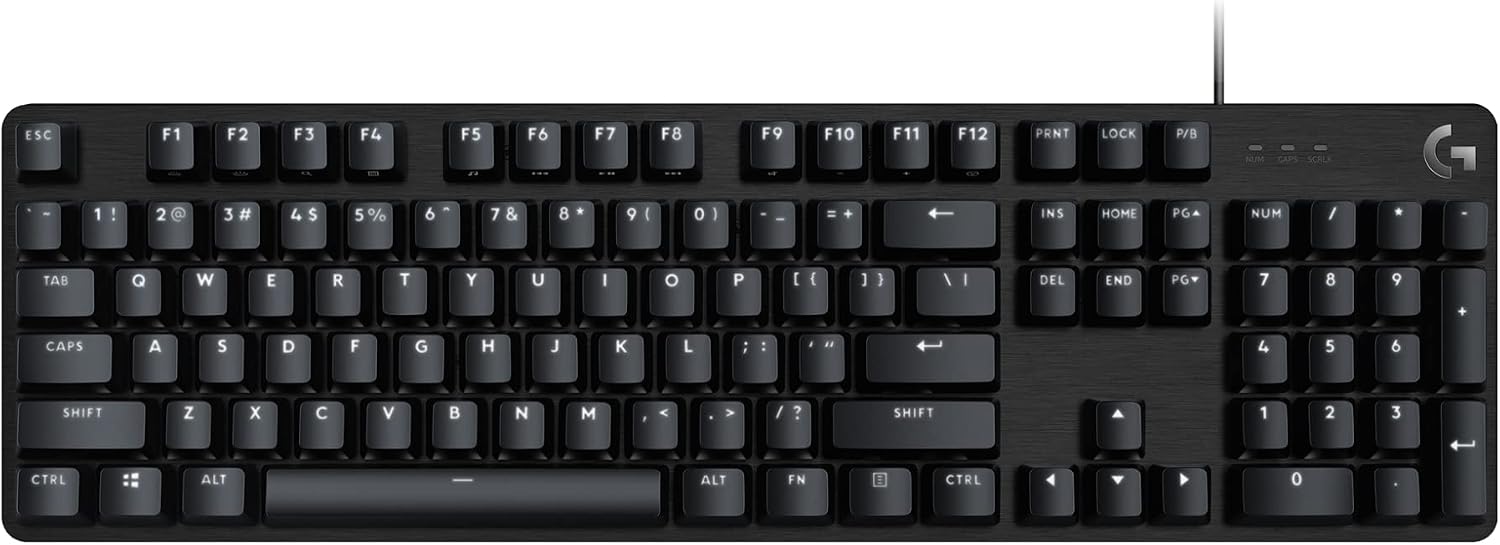 Detalle de Logitech G413 SE Full-Size Mechanical Gaming Keyboard – Black