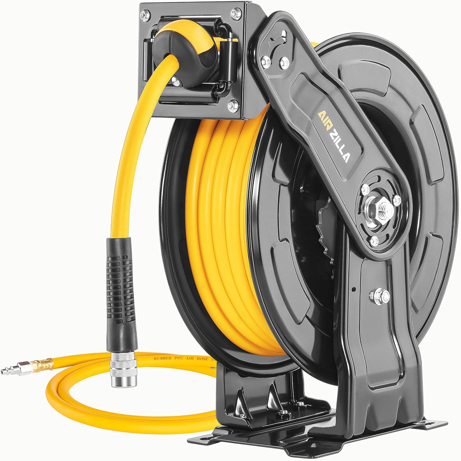 Detalle de AIRZILLA Retractable Air Hose Reel, 3/8-Inch Hose