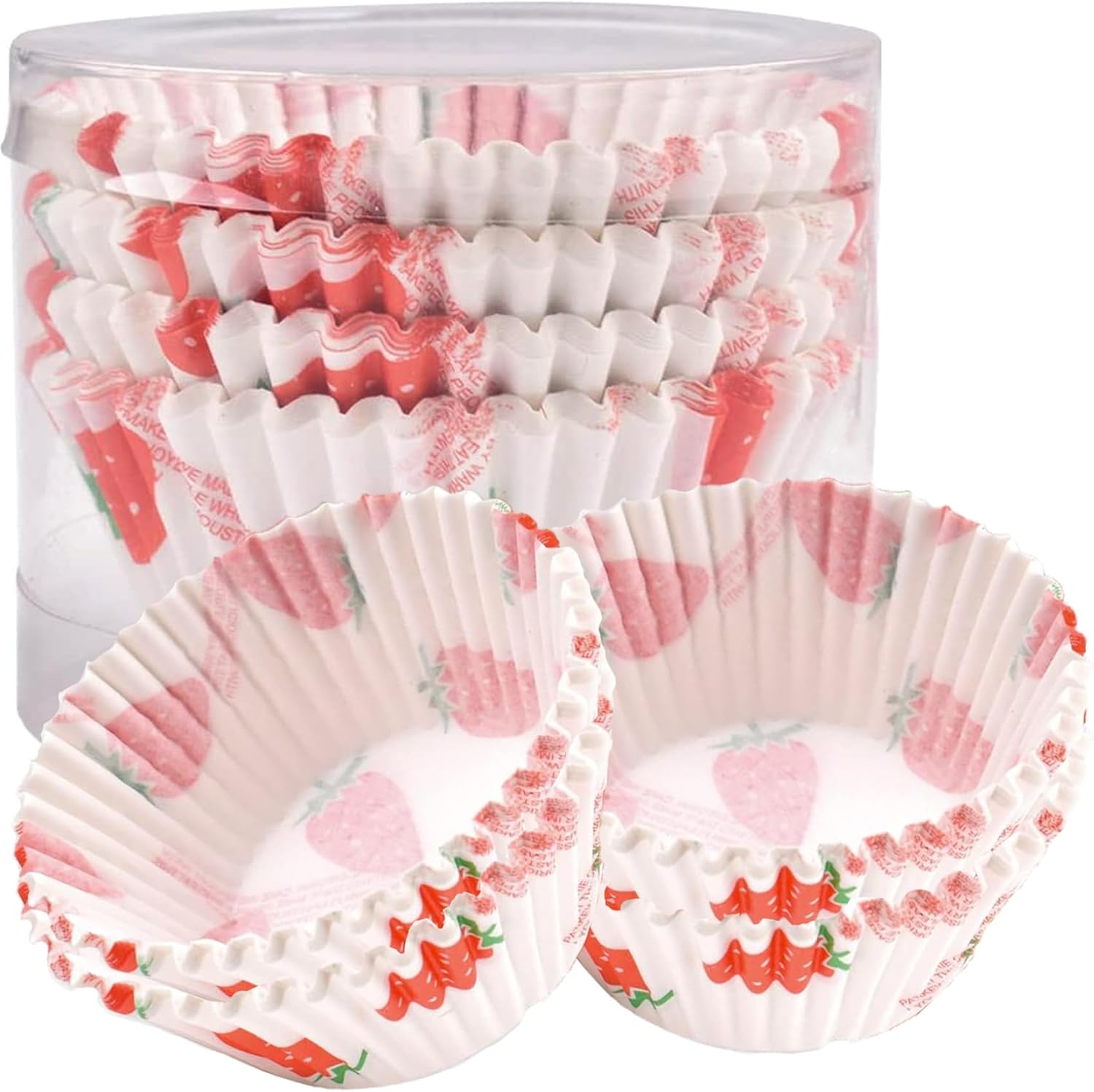 LIVELYPET Cupcake Liners (100er-Pack) aus lebensmittelechtem Papier, Standard-7-cm-Formen bis 230 °C