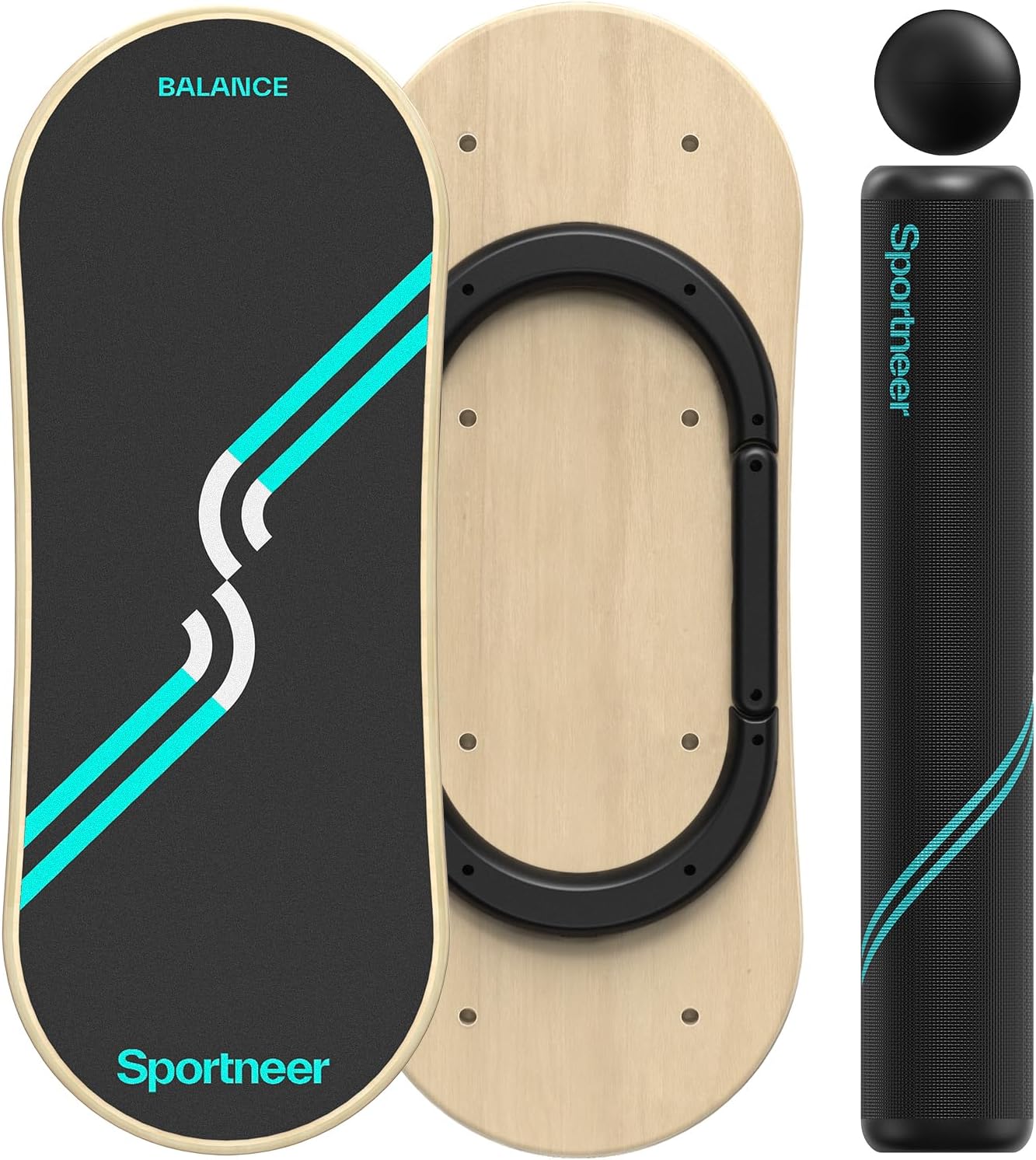 Detalle de Sportneer Balance Board 7 Modi