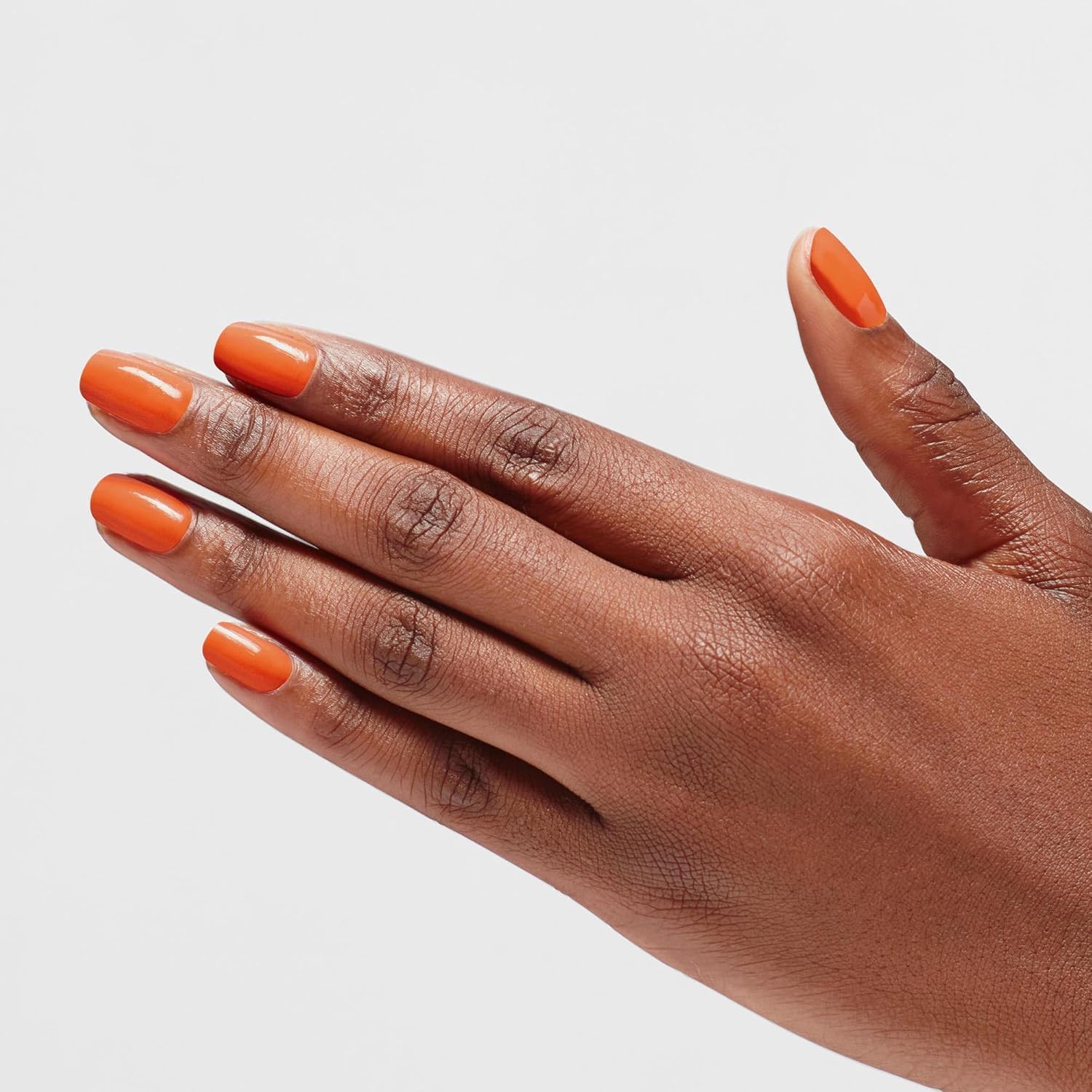 Thumbnail 3 de OPI Infinite Shine nail polish in Orange shades – gel-like, long-lasting colour with Pre-Cured Gel technology & Pro-Wide brush (15ml)
