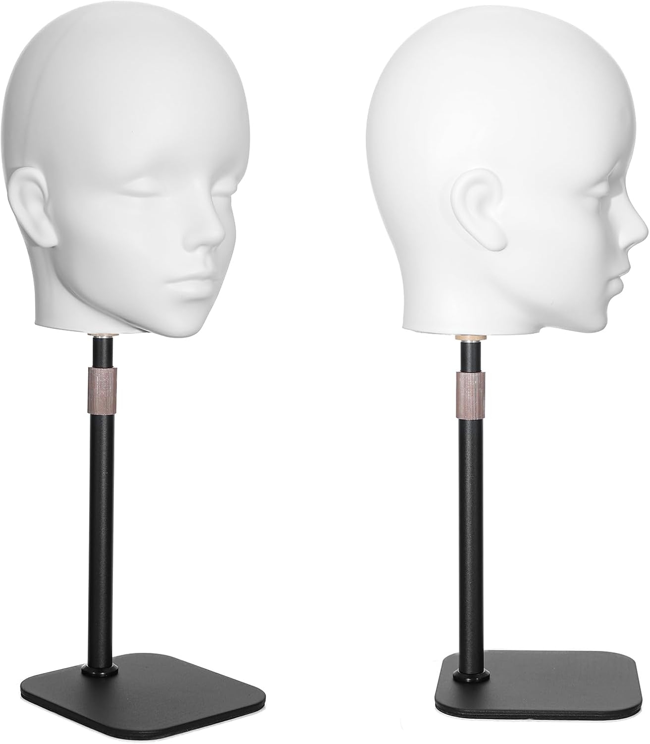 Thumbnail 4 de VEELTRAS Male Bald Mannequin Head for Wigs ๐ญ