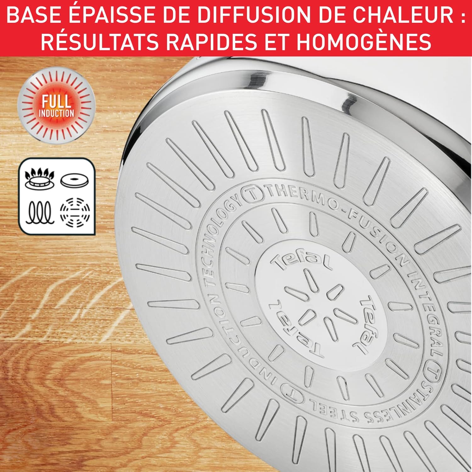 Detalle de Tefal Intuition XL marmite 26 cm, 6,5 L