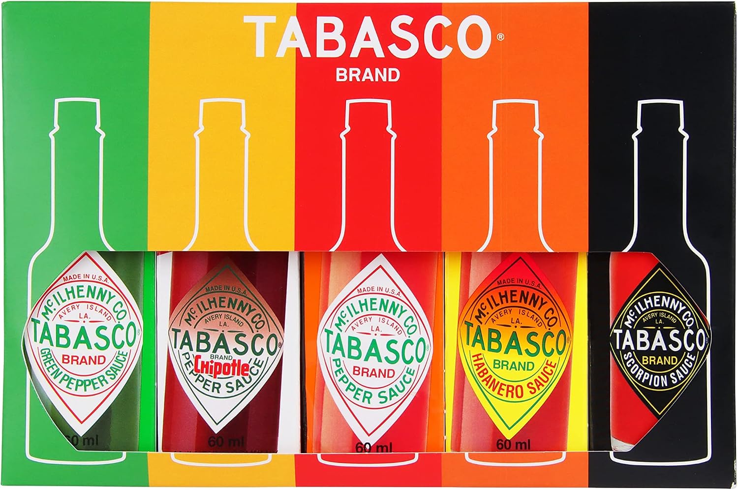 Thumbnail 3 de Tabasco Original Set Regalo 5 Salse