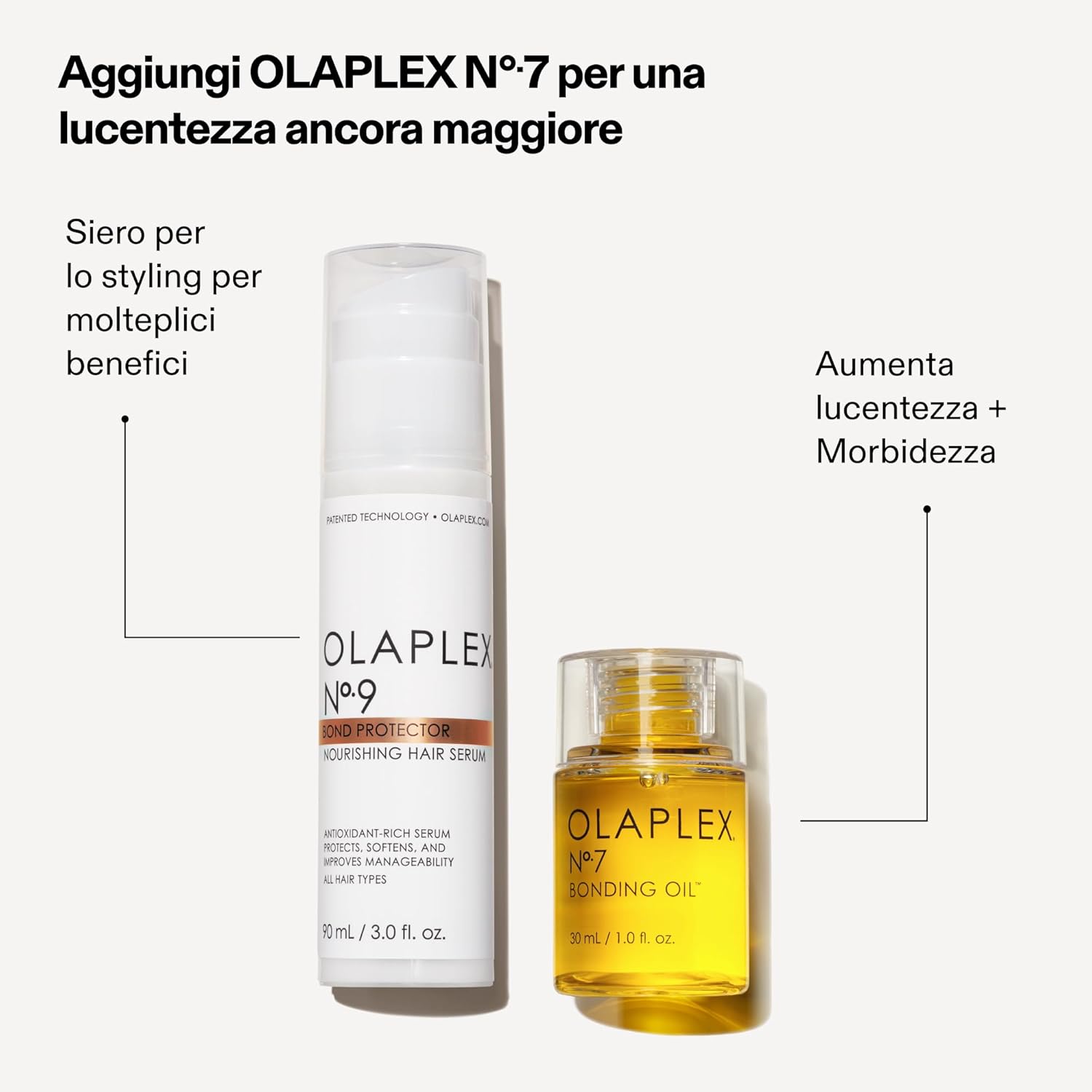Thumbnail 4 de Olaplex No. 9 Bond Protector Siero Nutriente 90 ml: districante e protezione dal calore