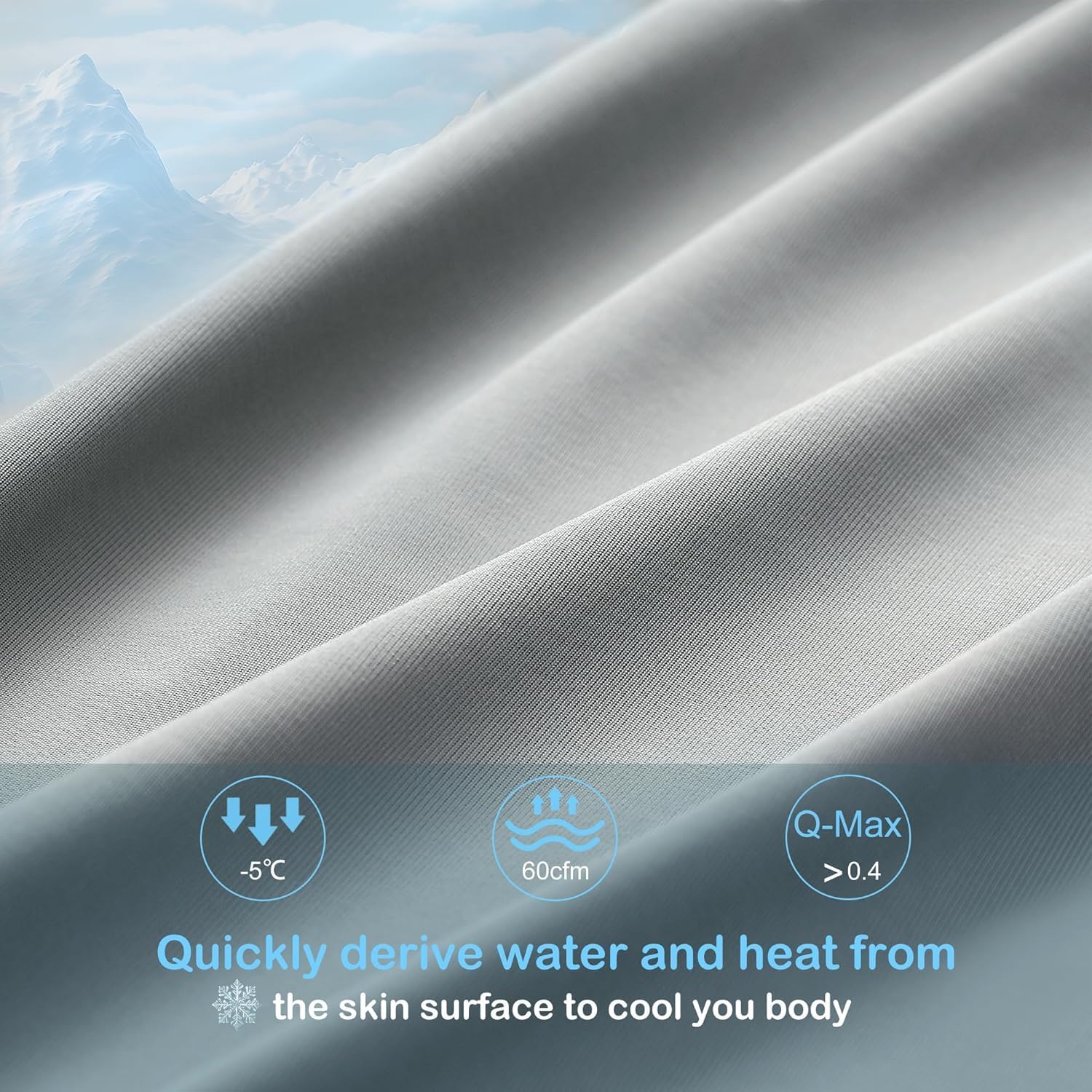 Thumbnail 3 de ACCURATEX Couverture Rafraîchissante 200x200 cm – Arc-Chill, respiration optimale pour l’été