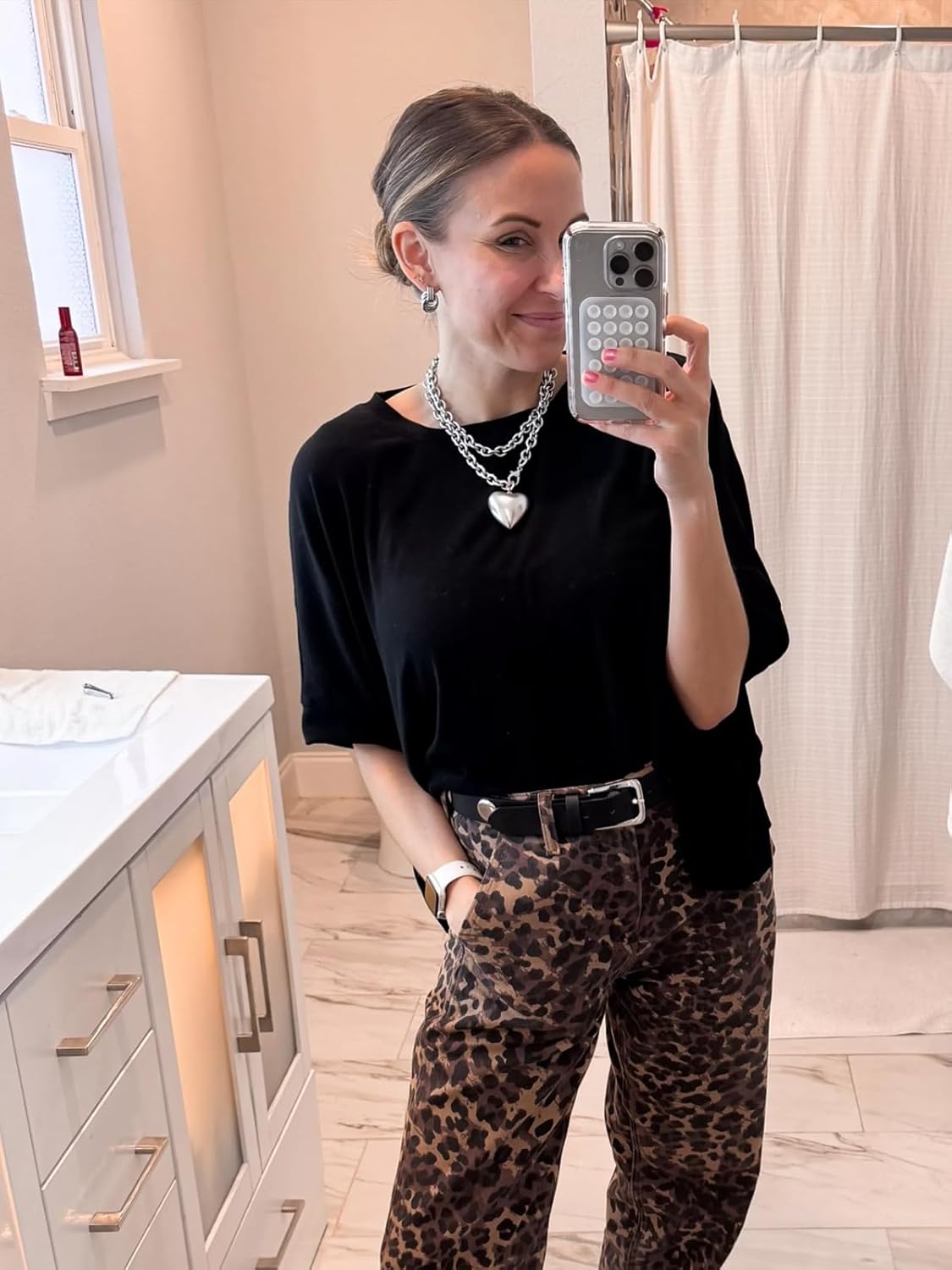 Thumbnail 2 de Tankaneo Women's Oversized Cropped Tee