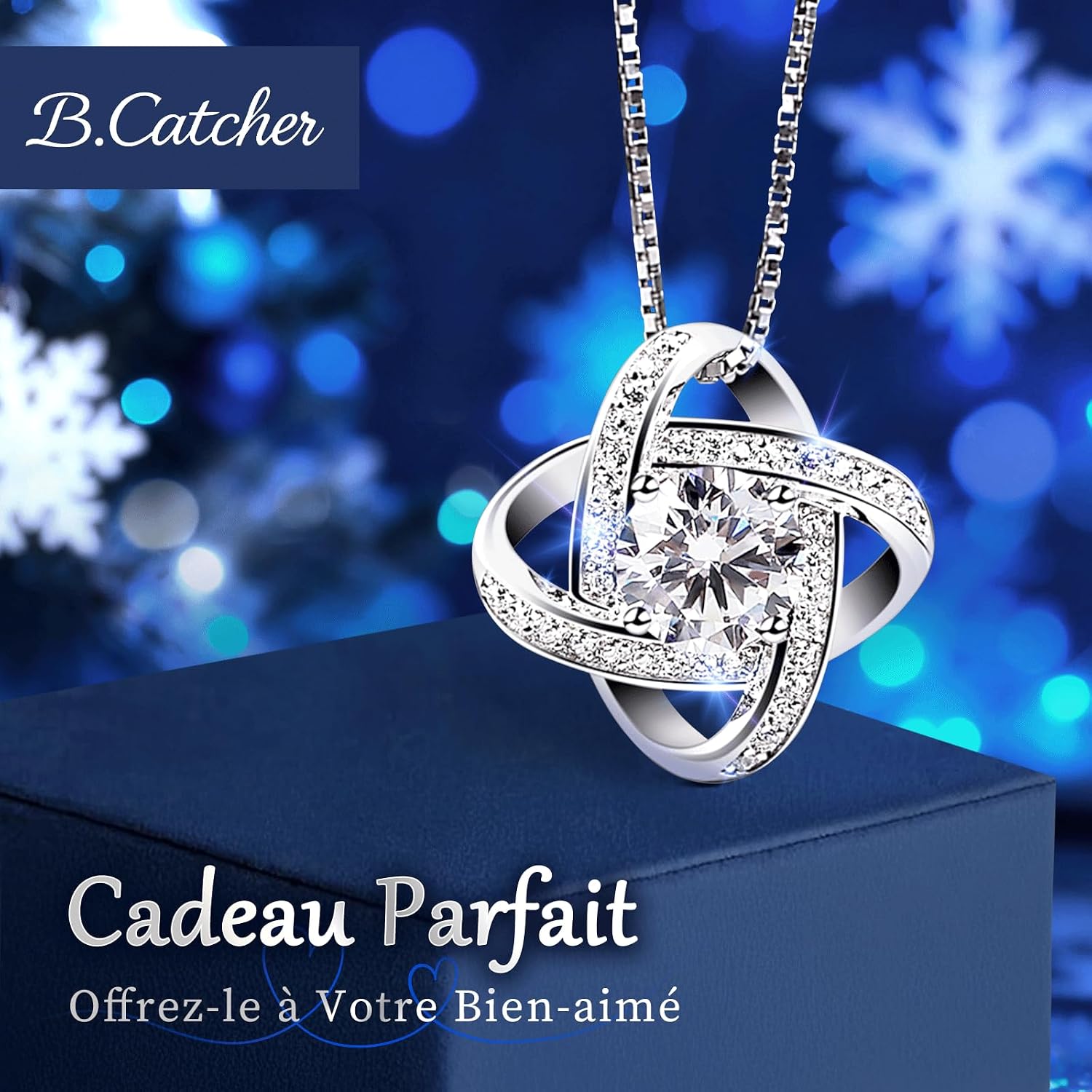 Detalle de B.Catcher Collier femme 45 cm đ