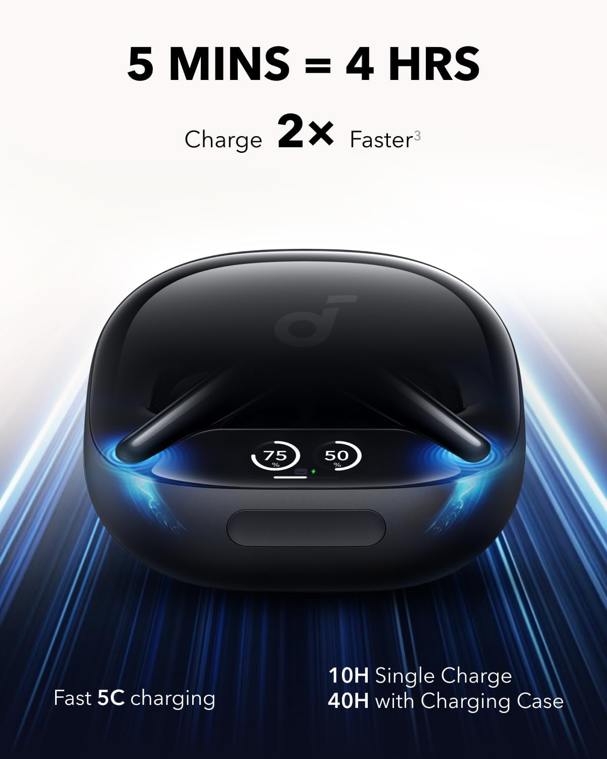 Thumbnail 4 de Soundcore Liberty 4 Pro 40h battery
