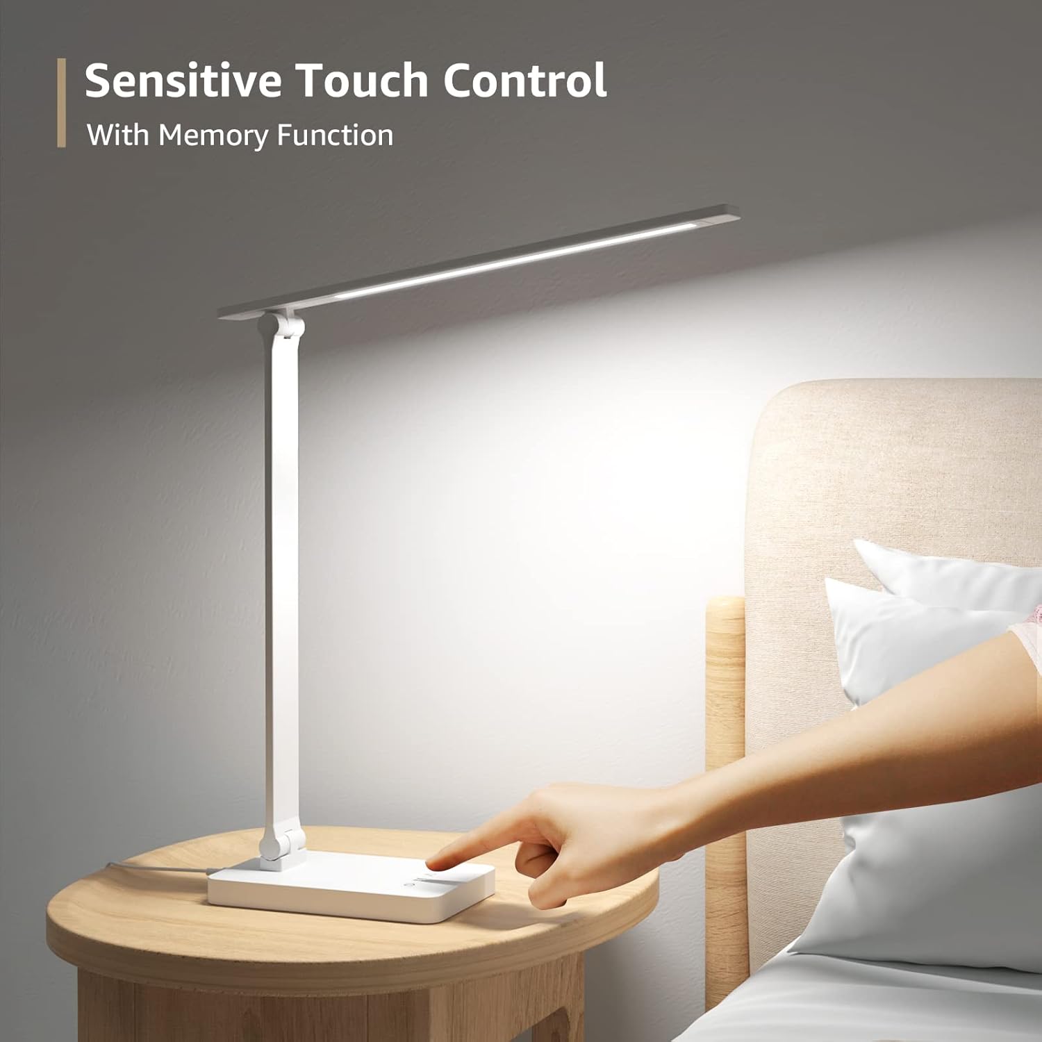Thumbnail 3 de Lepro LED Desk Lamp 655lm with USB port