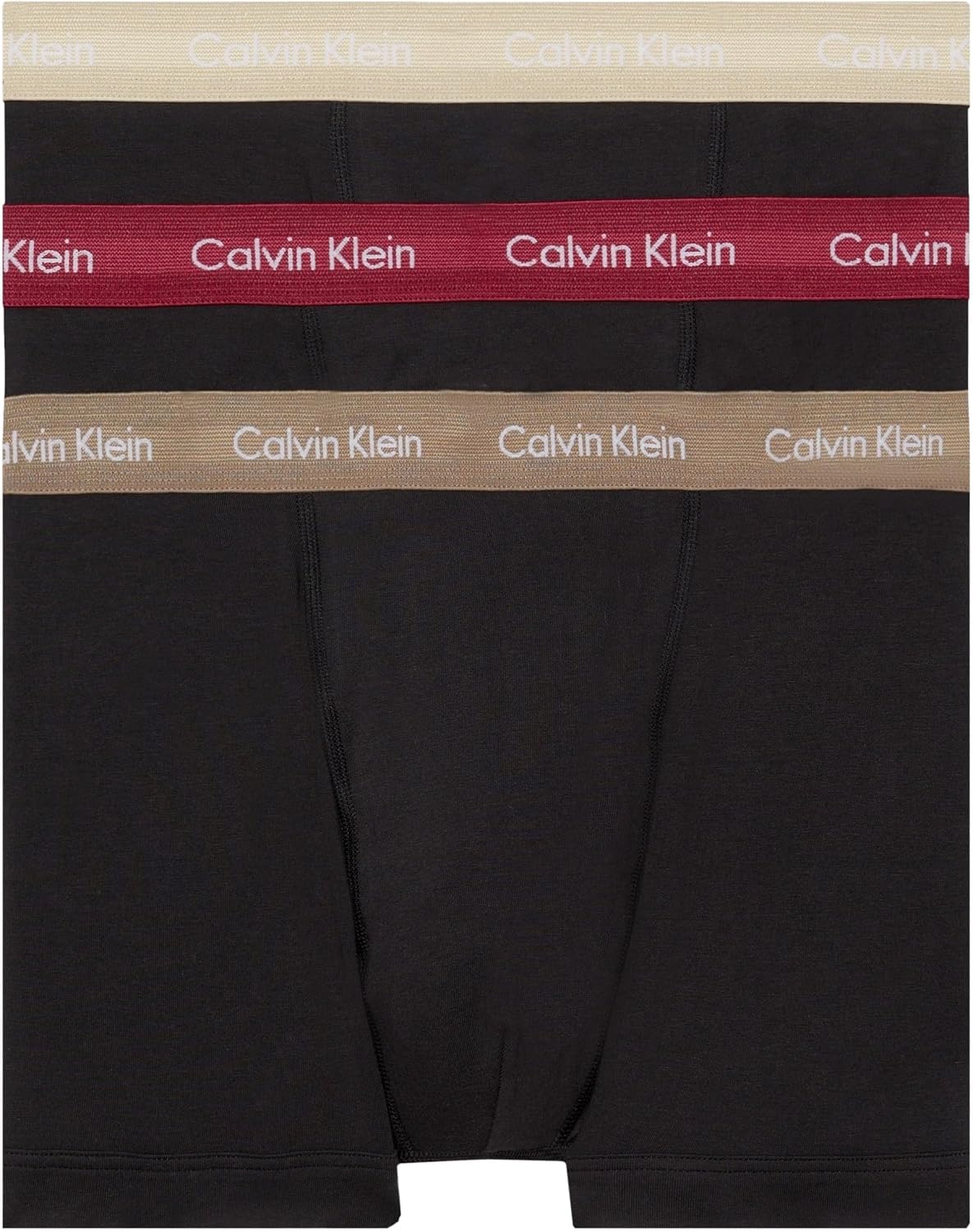 Thumbnail 6 de Calvin Klein Calzoncillos bóxer Trunks pack 3, talla M