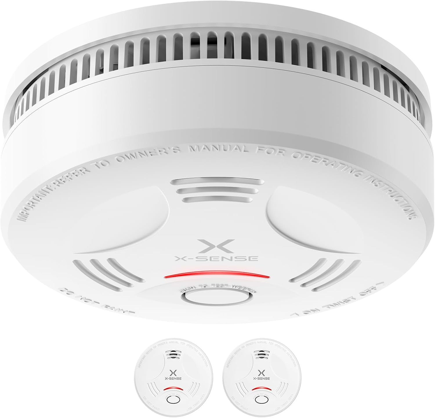 X-Sense SD11 Detector de humo 10 años