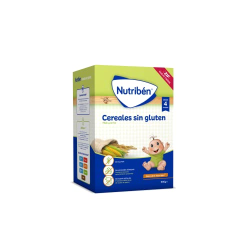 Thumbnail 2 de Nutribén Papilla de Cereales Sin Gluten 🍼 6x600g