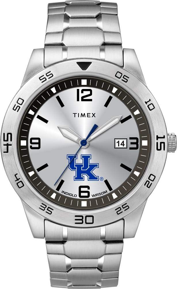 Detalle de Timex Tribute Men’s Citation 42mm Quartz Watch (Stainless Steel Expansion Band)