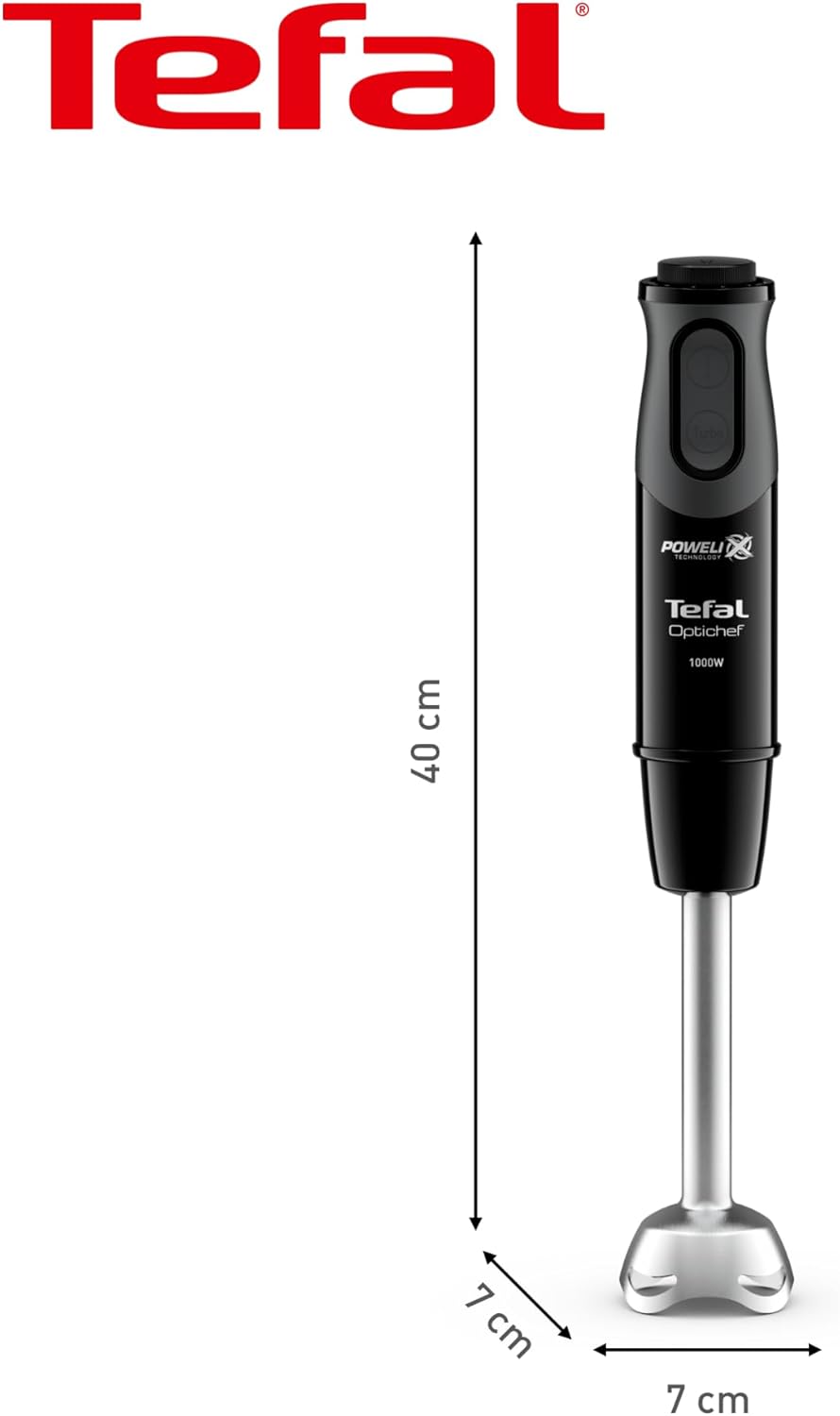 Thumbnail 4 de Tefal 3in1 Optichef Hand Stick Blender HB643842 (1000W) with 20 speeds, chopper & 800ml beaker