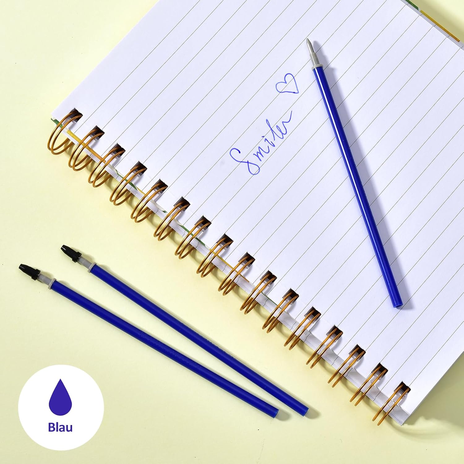 Thumbnail 2 de LVZONGXIN Recharges 12 pièces ✏️