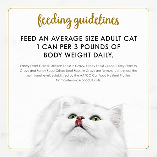 Thumbnail 7 de Purina Fancy Feast Poultry & Beef Wet Cat Food Variety Pack, 3 oz (24-Pack)