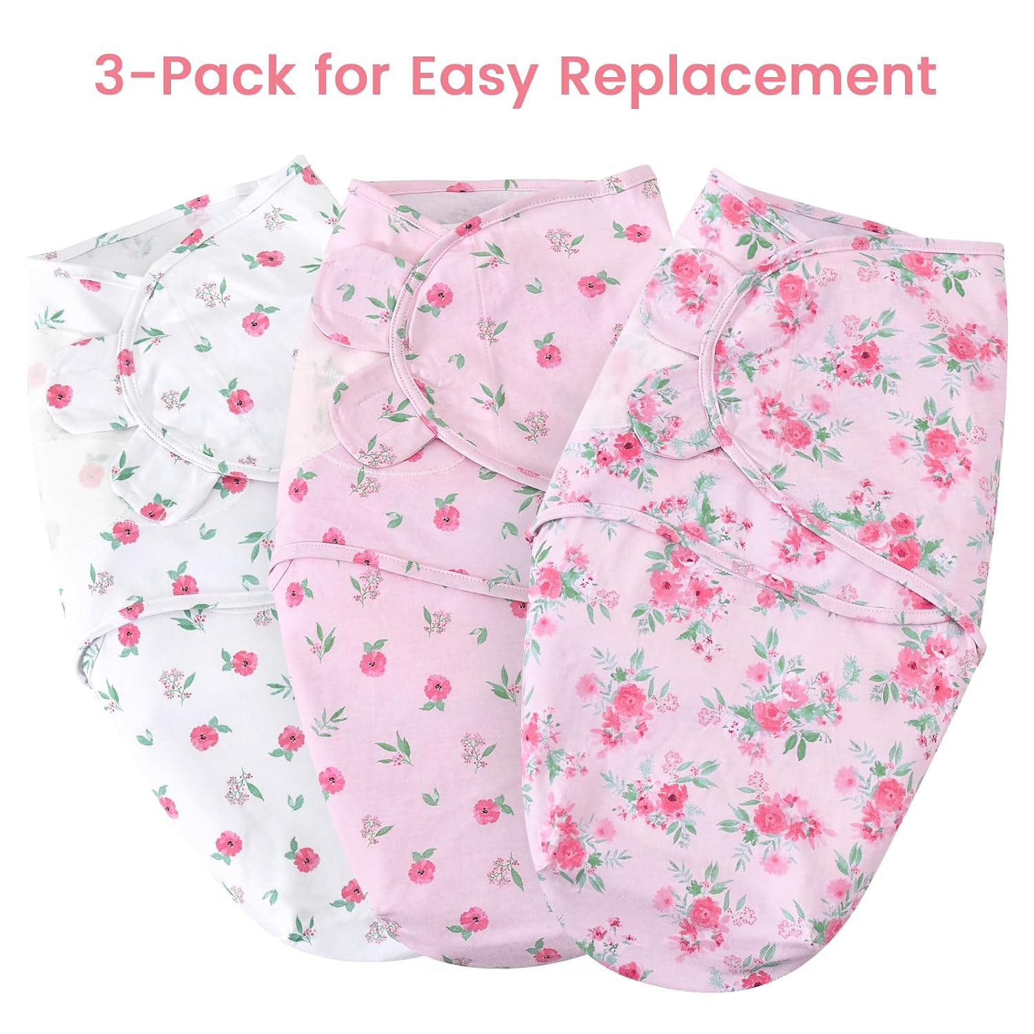 Thumbnail 6 de David's Kids Baby Swaddle Wrap, 100% Cotton