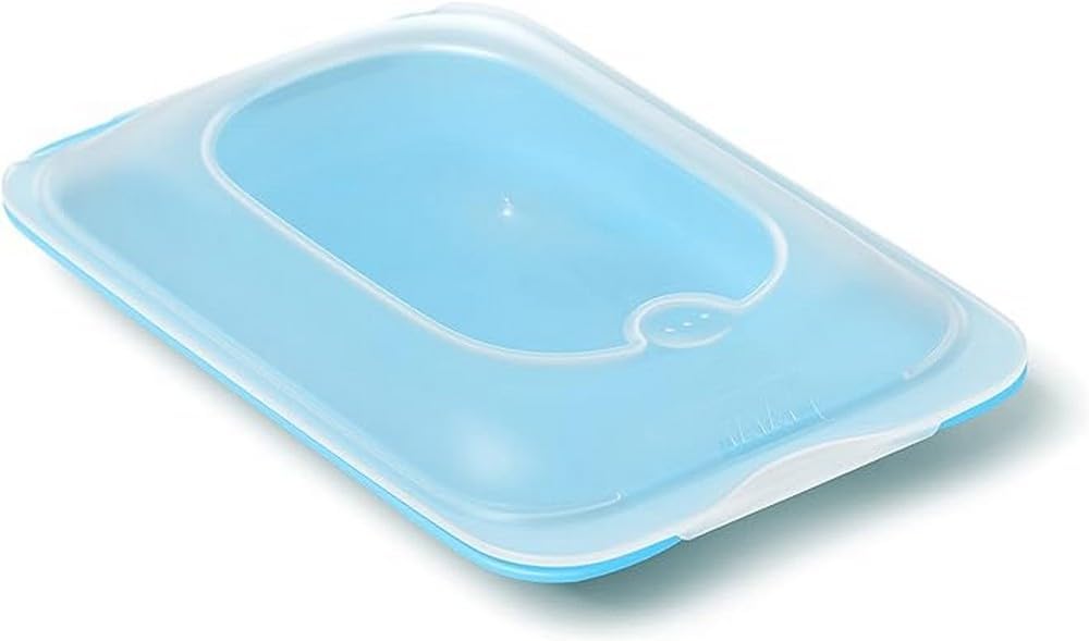 Detalle de TATAY Porta Affettati per Frigorifero Fresh – Set di 4 contenitori impilabili 12x3,1x18 cm