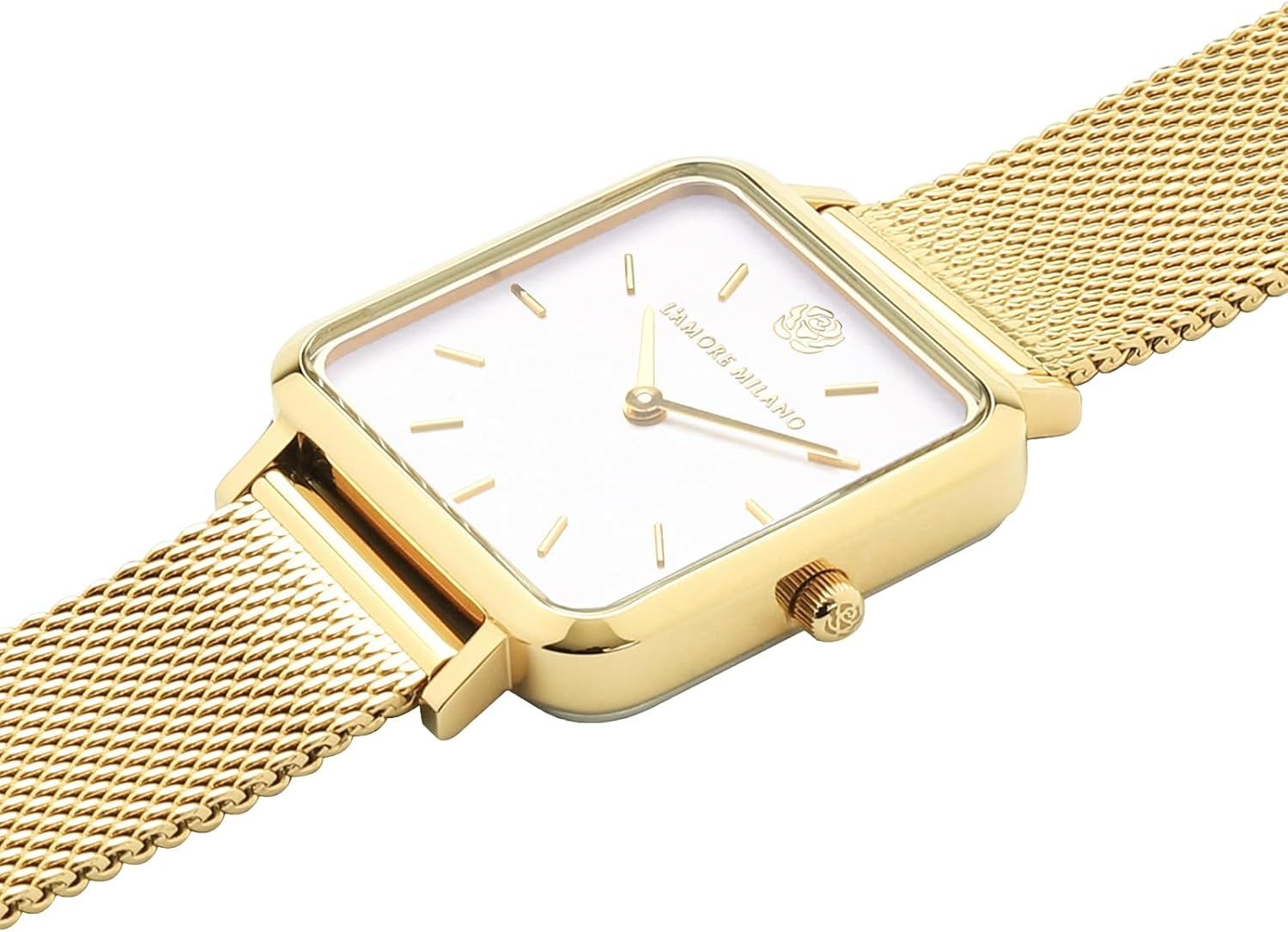 Thumbnail 1 de L'AMORE MILANO Orologio da donna in confezione regalo: stile contemporaneo e dettaglio audace
