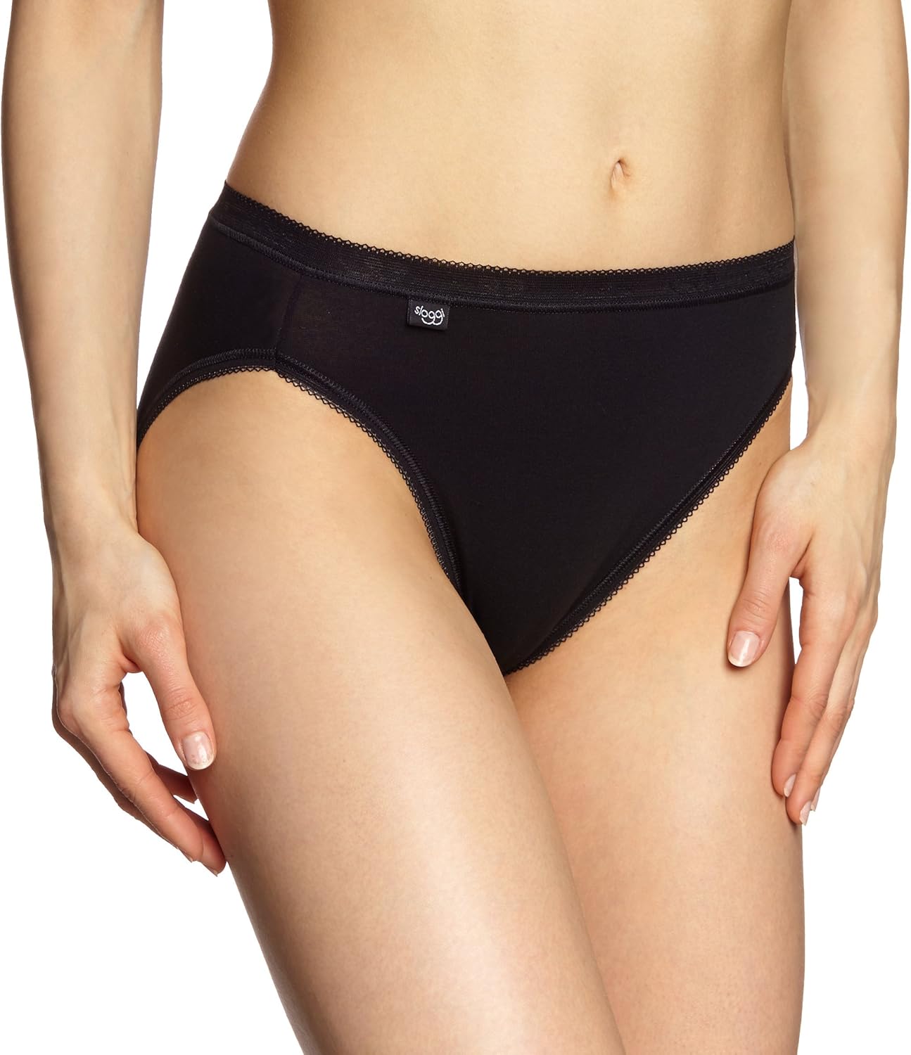 Thumbnail 6 de Sloggi Basic+ Midi C3P Briefs Femme (lot Twin) en coton doux