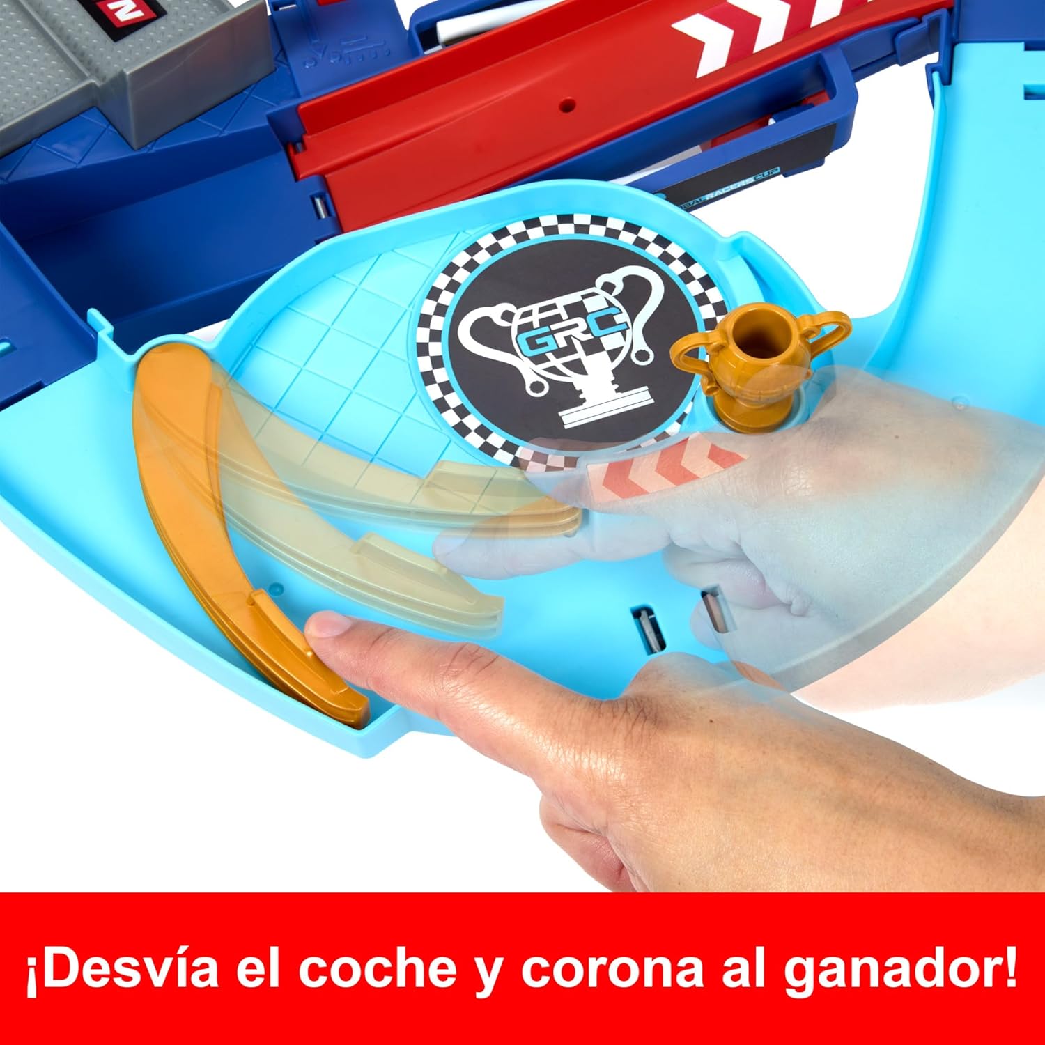 Thumbnail 3 de Mattel Disney Pixar Cars GRC Pista de Salto con Rayo McQueen