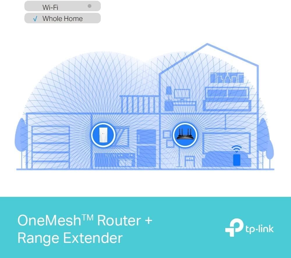 Detalle de TP-Link RE700X WiFi 6 extender, AX3000