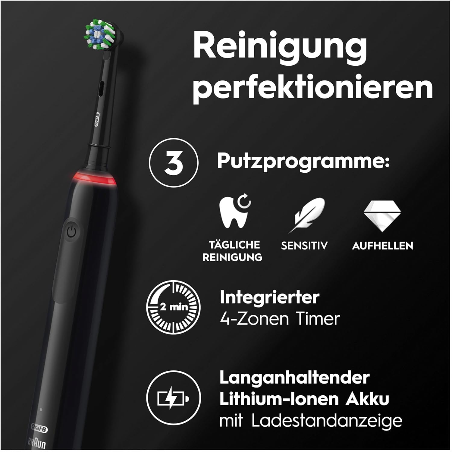 Thumbnail 5 de Oral-B Pro Series 3 Elektrische Zahnbürste 🪥