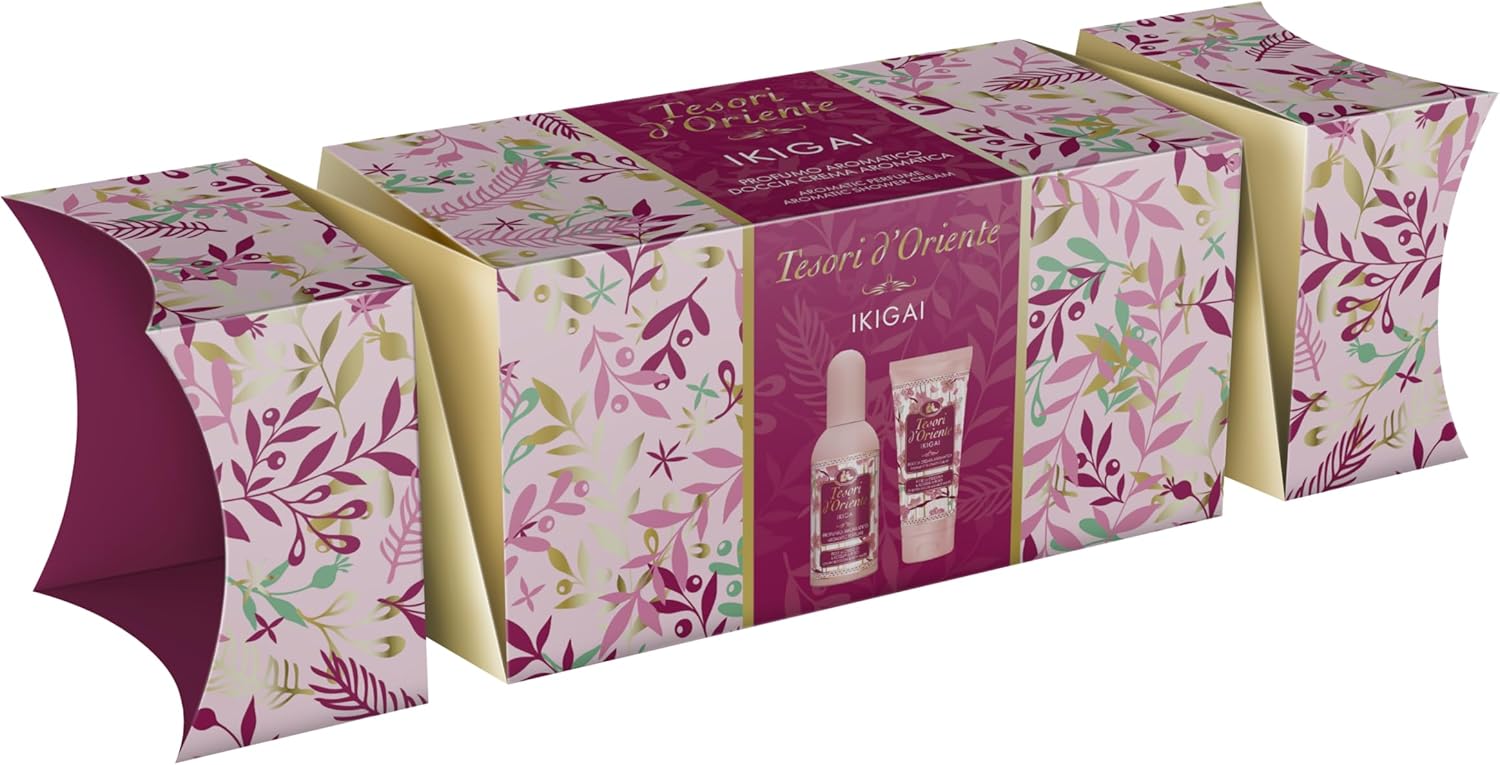 Thumbnail 1 de Tesori d'Oriente Ikigai Set Doccia Formato Viaggio: doccia crema 75 ml e profumo aromatico 100 ml